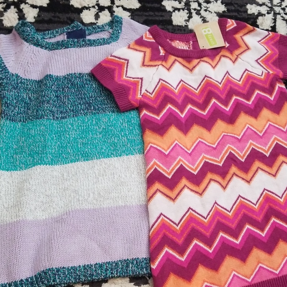 2 Crazy 8 sweater dress